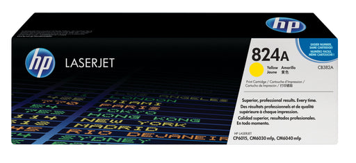 EAN 0882780459137 - HP 824A Yellow Original LaserJet Toner Cartridge cartucho de tóner 1 pieza(s) imagen 1