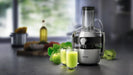 EAN 8710103777366 - Philips Avance Collection HR1921/20 exprimidor 1100 W Negro, Plata, Transparente imagen 5