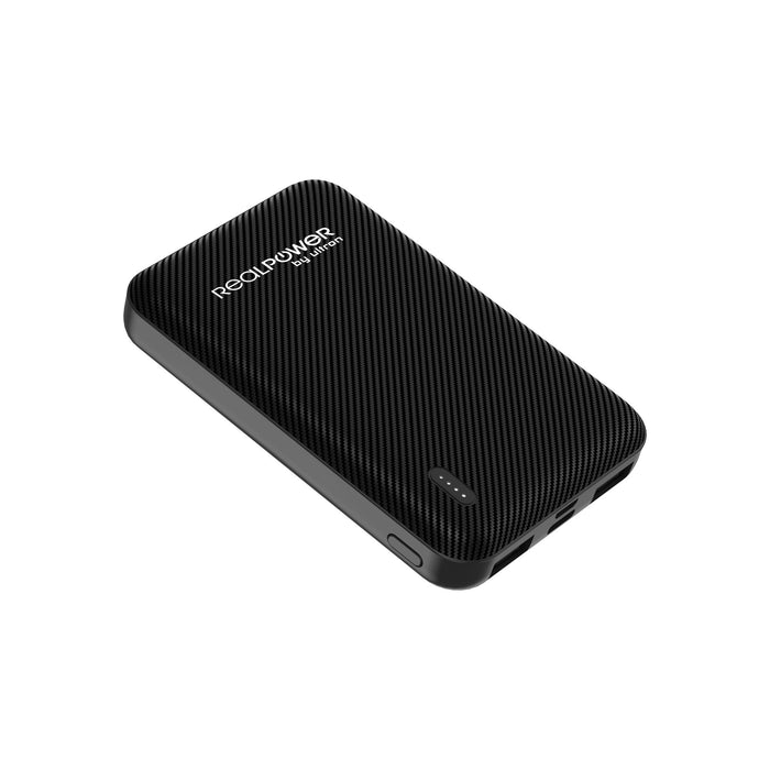 EAN 4040895011039 - RealPower PB-5000 SE Polímero de litio 5000 mAh Negro imagen 1