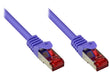 EAN 4014619781119 - Alcasa 25m Cat6 S/FTP cable de red Violeta S/FTP (S-STP) imagen 1