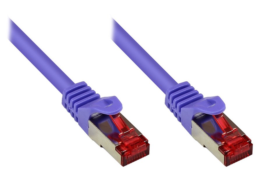 EAN 4014619781119 - Alcasa 25m Cat6 S/FTP cable de red Violeta S/FTP (S-STP) imagen 1