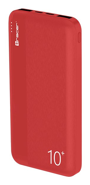EAN 5907512873359 - Tracer WALKER - RD 10000 mAh 2A Polímero de litio Rojo imagen 1