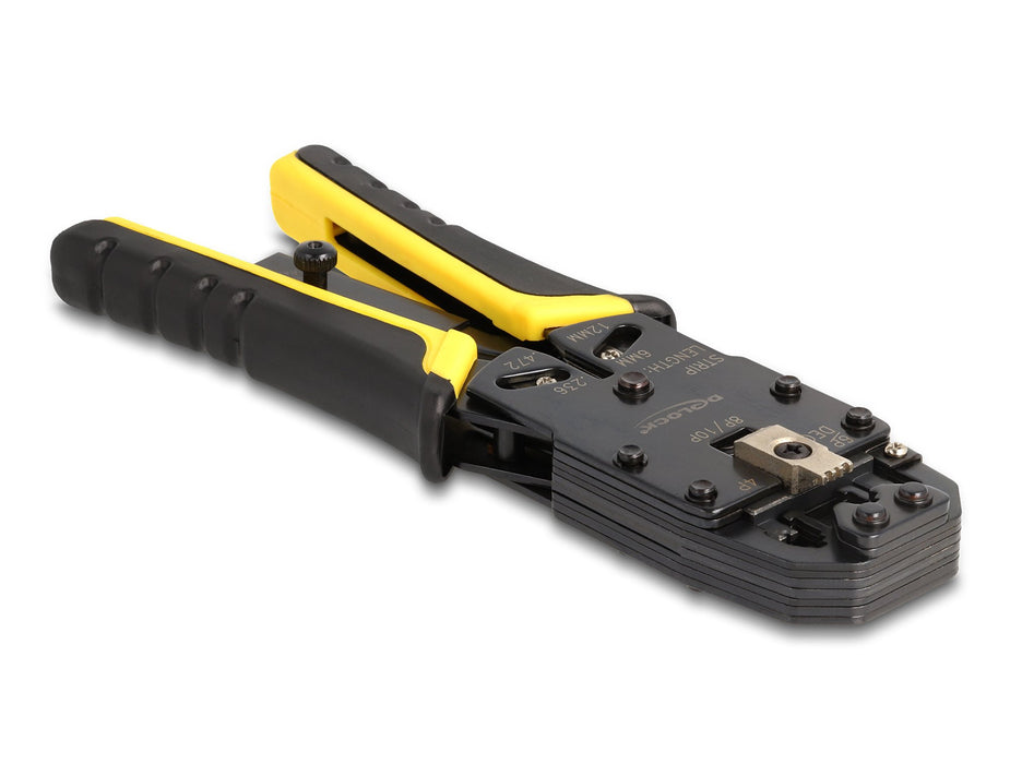 EAN 4043619905232 - DeLOCK 90523 crimpadora Herramienta para prensar Negro, Amarillo imagen 4