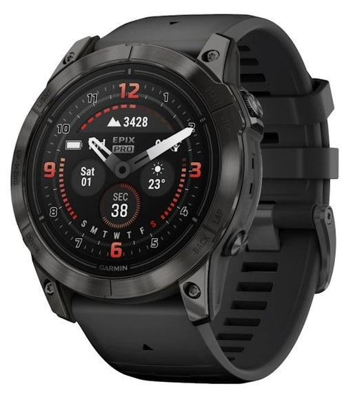 EAN 0753759318192 - Garmin epix Pro (Gen 2) 3,56 cm (1.4") AMOLED 51 mm Digital 454 x 454 Pixeles Pantalla táctil Negro, Gris imagen 1