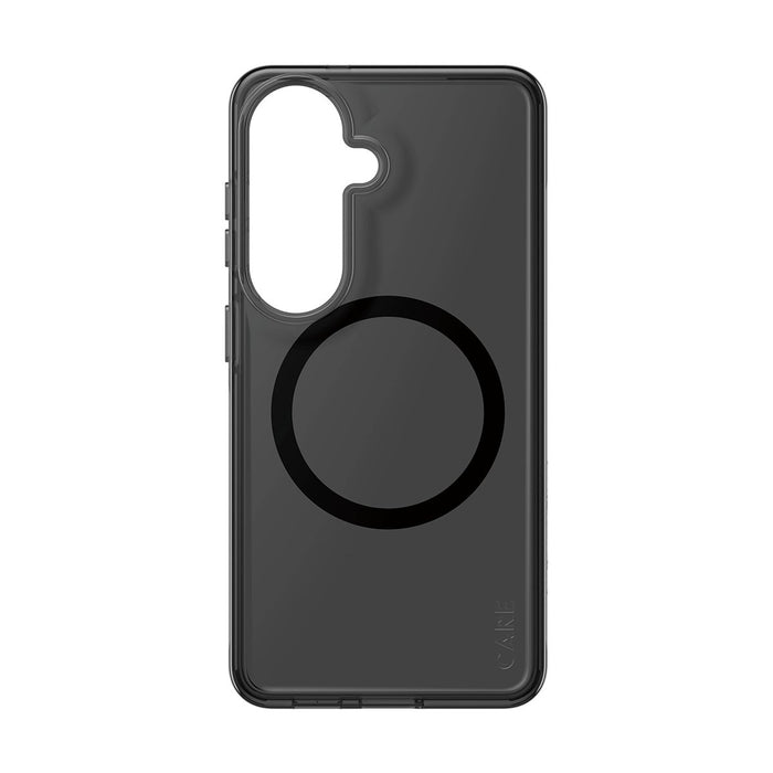 EAN 5715685034145 - PanzerGlass CARE™ by ® Smokey Case w. Black Qi Samsung Galaxy S26 funda para teléfono móvil Negro imagen 4