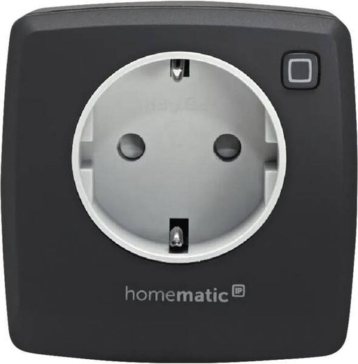 EAN 4047976615995 - Homematic IP 161599A0 enchufe inteligente Antracita imagen 1