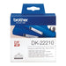 EAN 4977766628181 - Brother DK-22210 cinta para impresora de etiquetas Negro sobre blanco imagen 2