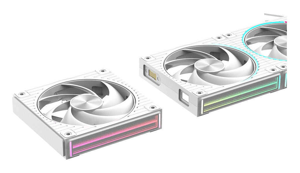 EAN 8800263650958 - Zalman ZM-DF120 A3 WHITE sistema de refrigeración para ordenador Placa base Ventilador 12,4 cm Blanco 1 p imagen 5