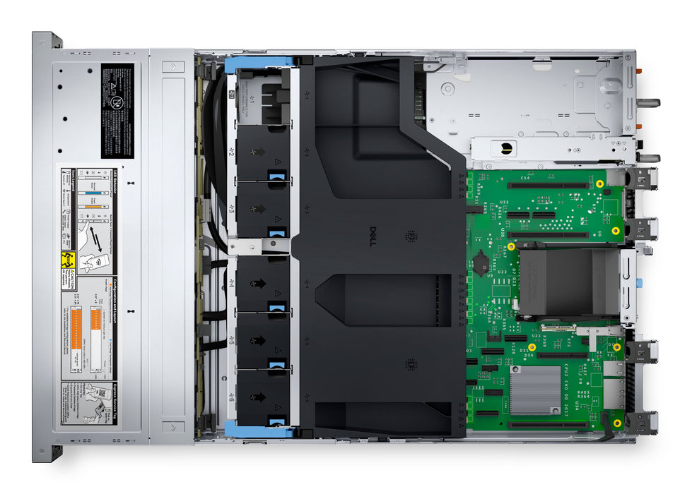 EAN 5397184760741 - DELL PowerEdge R550 servidor 480 GB Bastidor (2U) Intel® Xeon® Silver 4310 2,1 GHz 16 GB DDR4-SDRAM 1100  imagen 5