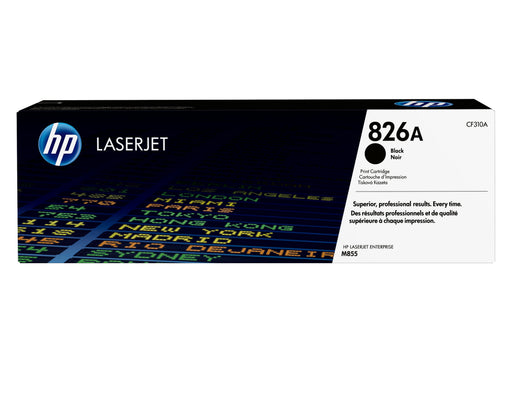 EAN 0887111323873 - HP 826A Black Original LaserJet Toner Cartridge cartucho de tóner 1 pieza(s) imagen 1