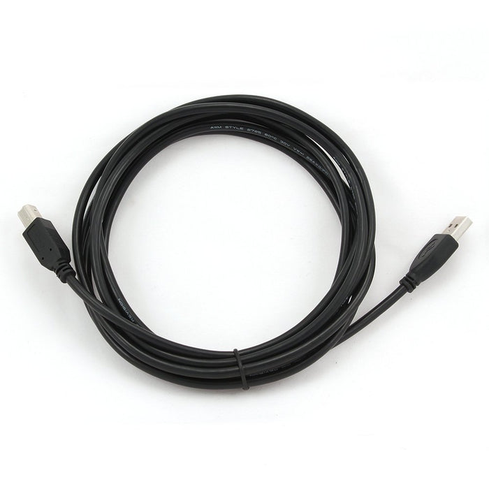 EAN 8716309041980 - Gembird CCP-USB2-AMBM-10 cable USB 3,04 m USB A USB B Negro imagen 4