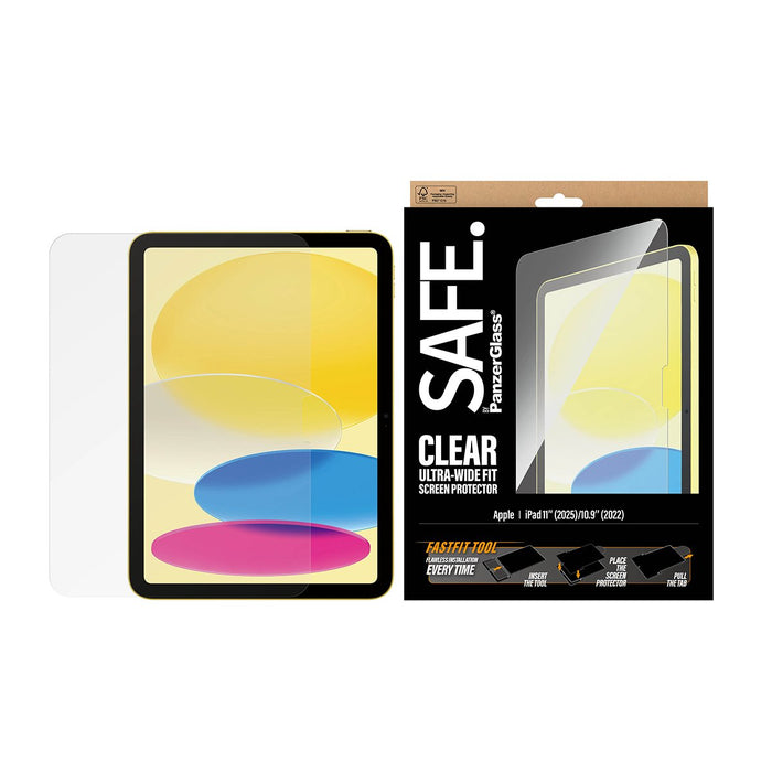 EAN 5715685031403 - PanzerGlass SAFE. by ® Screen Protector iPad 11" (2025-2026) | 10.9" (2022) | Ultra-Wide Fit w. Fastfit t imagen 2