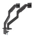 EAN 0766623462587 - Manhattan 462587 soporte para monitor 114,3 cm (45") Escritorio Negro imagen 2