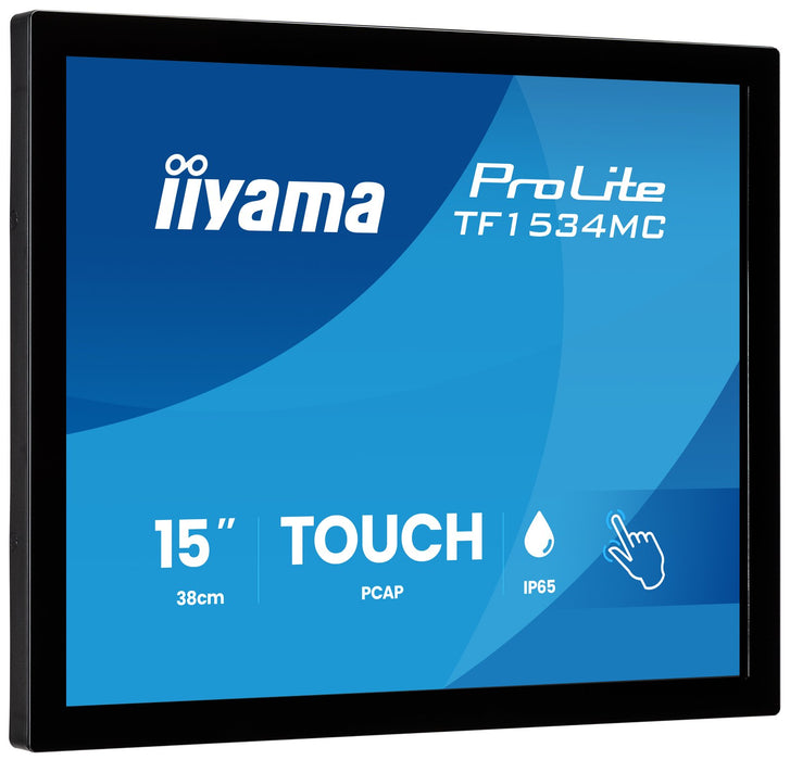 EAN 4948570127801 - iiyama ProLite TF1534MC-B8X pantalla para PC 38,1 cm (15") 1024 x 768 Pixeles XGA LED Pantalla táctil Neg imagen 3