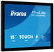 EAN 4948570127801 - iiyama ProLite TF1534MC-B8X pantalla para PC 38,1 cm (15") 1024 x 768 Pixeles XGA LED Pantalla táctil Neg imagen 3
