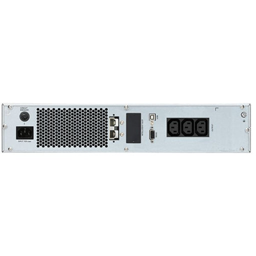 EAN 3700085673089 - Infosec E3 Pro 1000 RT sistema de alimentación ininterrumpida (UPS) Doble conversión (en línea) 1 kVA 900 imagen 2