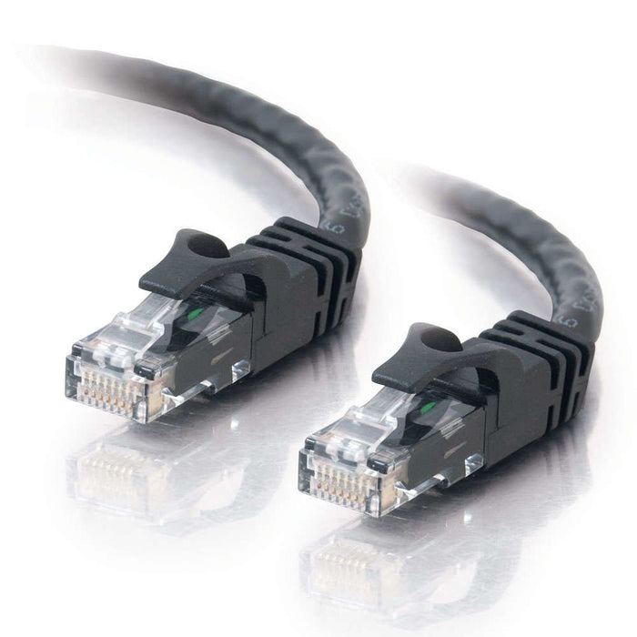 EAN 0757120834120 - C2G 10m Cat6 Patch Cable cable de red Negro U/UTP (UTP) imagen 1