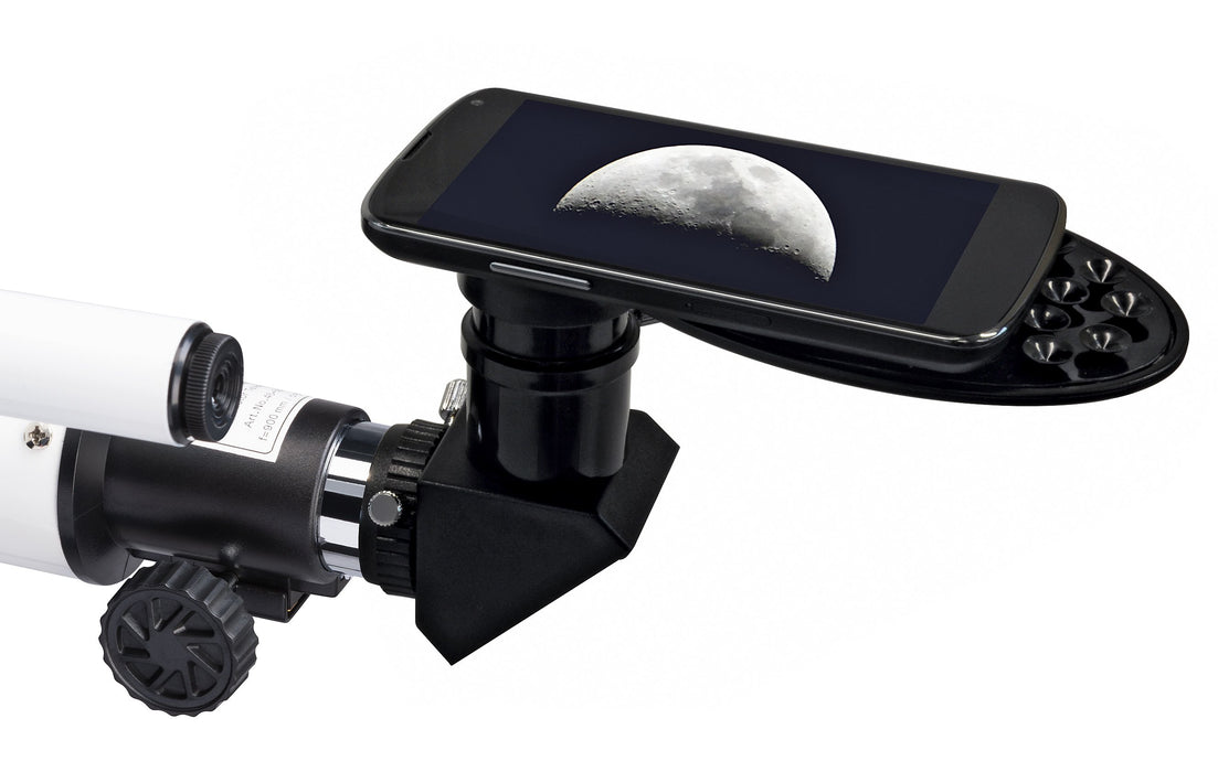 EAN 4007922039770 - Bresser Optics CLASSIC 60/900 AZ Refractor 338x Negro, Blanco imagen 3