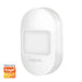 EAN 4052792066869 - LogiLink SH0113 detector de movimiento Sensor infrarrojo pasivo (PIR) Inalámbrico Pared Blanco imagen 2