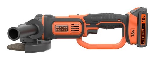 EAN 5035048682630 - Black & Decker BCG720M1-QW amoladora angular 12,5 cm 8600 RPM imagen 1