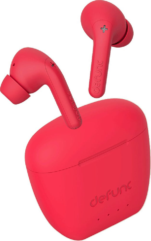 EAN 7350080715237 - DEFUNC DFTRUEAUDIOR auricular y casco Rojo imagen 1