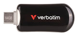 EAN 0023942302247 - Verbatim 30224 unidad flash USB 64 GB USB Tipo C 3.2 Gen 1 (3.1 Gen 1) Negro imagen 1