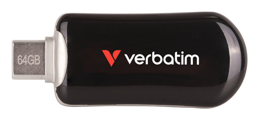 EAN 0023942302247 - Verbatim 30224 unidad flash USB 64 GB USB Tipo C 3.2 Gen 1 (3.1 Gen 1) Negro imagen 1