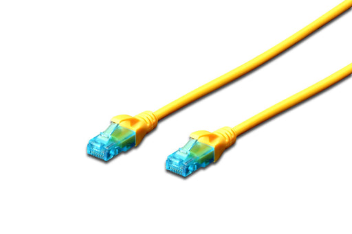 EAN 4016032199045 - Digitus DK-1512-050/Y cable de red Amarillo 5 m Cat5e U/UTP (UTP) imagen 1