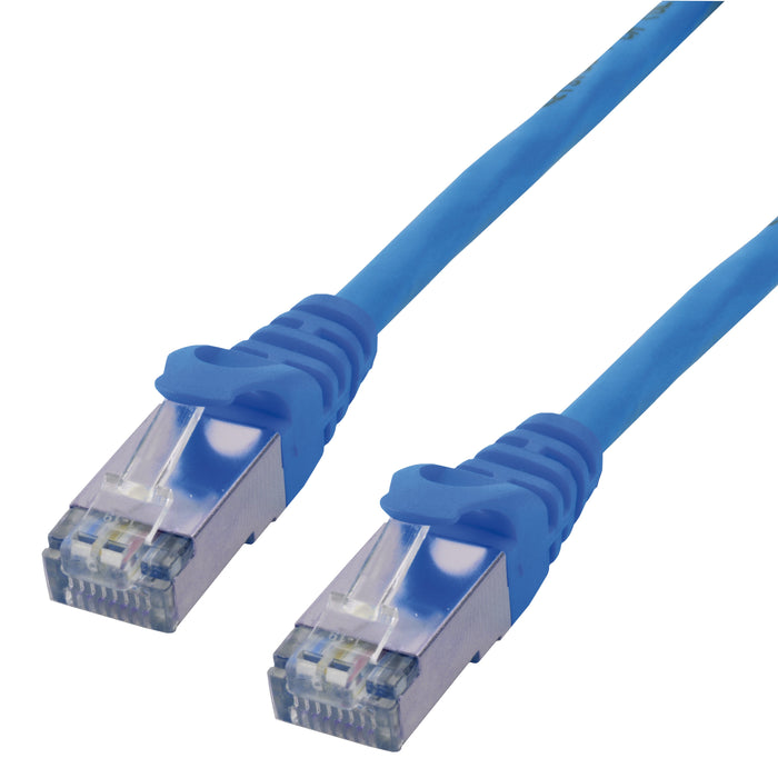 EAN 3700224766955 - MCL IC5K99A6ASH1.5B cable de red Azul 1,5 m Cat6a SF/UTP (S-FTP) Alrededor imagen 2