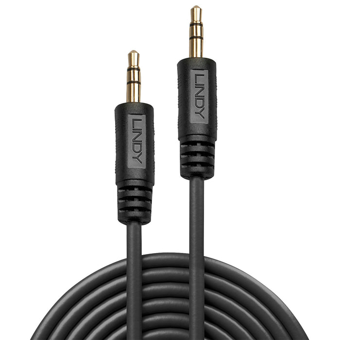EAN 4002888356466 - Lindy 35646 cable de audio 10 m 3,5mm Negro imagen 2