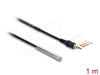 EAN 4043619913879 - DeLOCK 91387 cable para sensor y actuador 1 m No Negro imagen 1