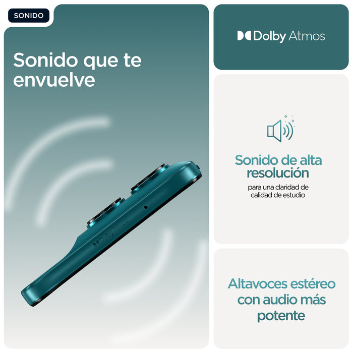 EAN 840493617213 - Motorola moto g77 17,3 cm (6.8") Ranura híbrida Dual SIM Android 16.0 5G USB Tipo C 8 GB 256 GB 5200 mAh V imagen 12