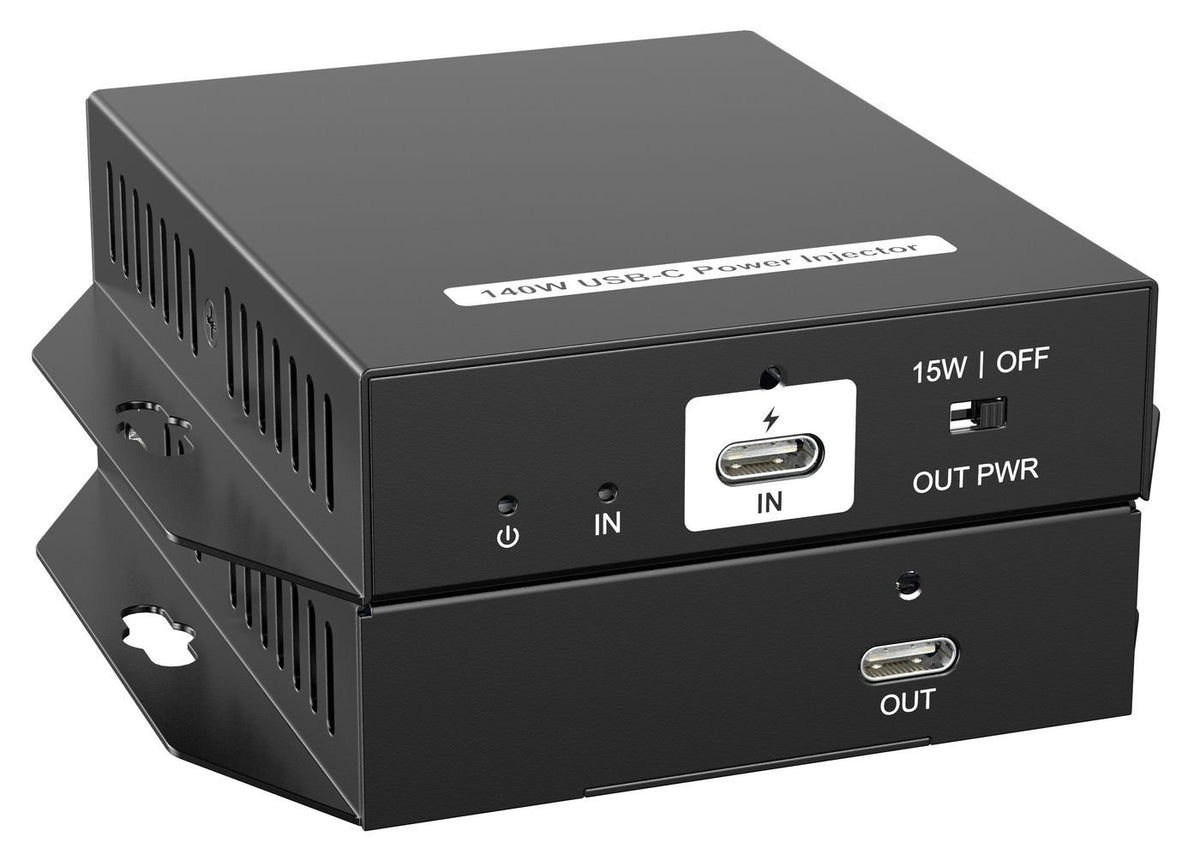 Micro Usb Injector Usb-C Power Injector Supports Up To 140w Charging — InpexOpcion