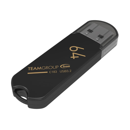 EAN 0765441042612 - Team Group C183 unidad flash USB 64 GB USB tipo A 3.2 Gen 1 (3.1 Gen 1) Negro imagen 2