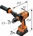 EAN 4014586981161 - FEIN 99100001551 taladro 1,3 kg imagen 13