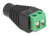 EAN 4043619667307 - DeLOCK 66730 bloque de terminales Negro, Verde imagen 1
