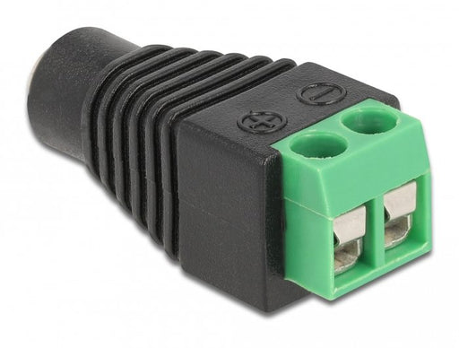 EAN 4043619667307 - DeLOCK 66730 bloque de terminales Negro, Verde imagen 1