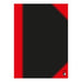 EAN 4006144927926 - Bantex 100302815 cuaderno y block A4 96 hojas Negro, Rojo imagen 1