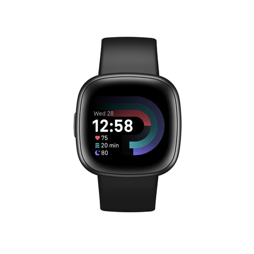 EAN 0810038858715 - Fitbit Versa 4 Digital Pantalla táctil Grafito GPS (satélite) imagen 2
