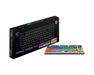 EAN 4711377377768 - MSI FORGE GK600 TKL WIRELESS MARS teclado Juego USB + Bluetooth QWERTY Internacional de EE.UU. Multicolor imagen 5
