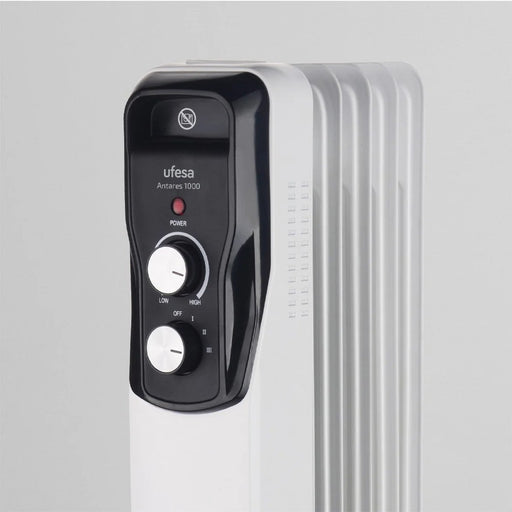 EAN 8422160057205 - Ufesa Antares 1000 Interior Negro, Blanco 1000 W Radiador de aceite eléctrico imagen 2