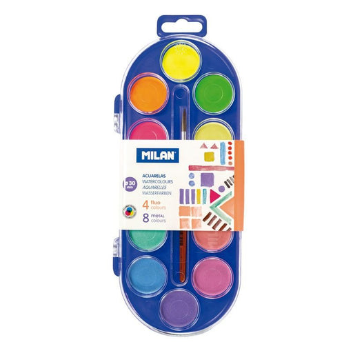 EAN 8411574076599 - Milan 0531512 pintura a base de agua Multi Paleta 12 pieza(s) imagen 1