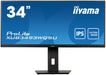 EAN 4948570121359 - iiyama ProLite XUB3493WQSU-B5 pantalla para PC 86,4 cm (34") 3440 x 1440 Pixeles UltraWide Quad HD LED Ne imagen 2
