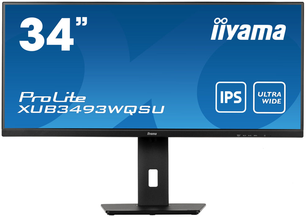EAN 4948570121359 - iiyama ProLite XUB3493WQSU-B5 pantalla para PC 86,4 cm (34") 3440 x 1440 Pixeles UltraWide Quad HD LED Ne imagen 2