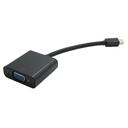 EAN 7611990129256 - VALUE 12.99.3125 adaptador de cable de vídeo 150 m VGA (D-Sub) Mini DisplayPort Negro imagen 1