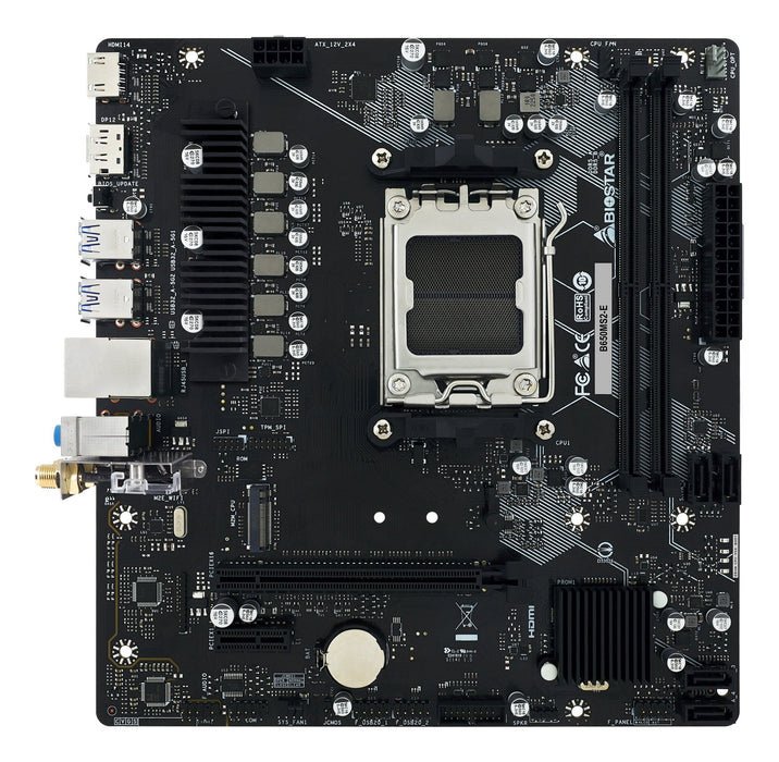 EAN 4712960687905 - Biostar B650MS2-E placa base AMD B650 Zócalo AM5 micro ATX imagen 1