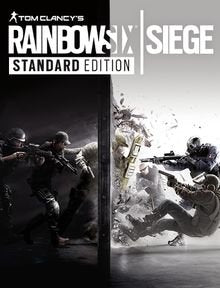 EAN 3307215889084 - Ubisoft Tom Clancy's Rainbow Six Siege, PS4 Estándar PlayStation 4 imagen 1