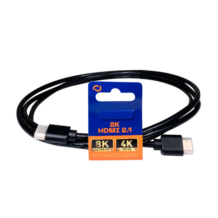 EAN 8436563094767 - Blade Gaming BL9002 cable HDMI 2 m 2 x HDMI Type A (Standard) Negro, Oro imagen 23