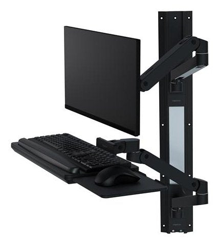 EAN 698833092158 - Ergotron LX Pro Series 45-696-292 soporte para monitor 86,4 cm (34") Pared Negro imagen 2