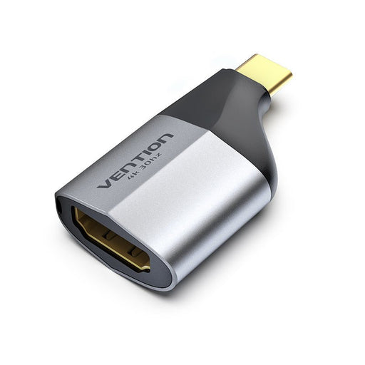 EAN 6922794746398 - Vention TCDH0 adaptador de cable de vídeo USB Tipo C HDMI tipo A (Estándar) Gris imagen 1